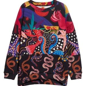 Farm Rio multicolor sweatshirt